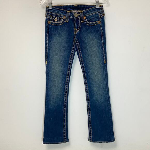 True Religion Jeans Straight Leg - Picture 1 of 7